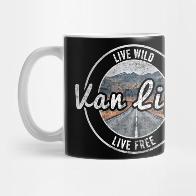 Van Life Retro Vintage by Visual Vibes